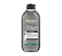 Garnier SkinActive Acqua Micellare Gel Purificante con Carbone, Detergente e Opacizzante, Per Tutti i Tipi di Pelle, Senza Risciacquo, Formula Vegana, 400 ml