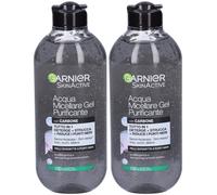 Garnier SkinActive Acqua Micellare Gel Purificante con carbone, 400ml