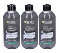 Garnier SkinActive Acqua Micellare Gel Purificante con carbone, 400ml