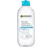 Garnier SkinActive Acqua micellare per trucco impermeabile, detergente viso e struccante, 400 ml, 1 pezzo (la confezione può variare)