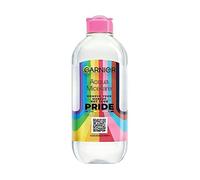 Garnier SkinActive Acqua Micellare Tutto in 1, Per Pelli Sensibili, Senza Risciacquo, Formula Ipoallergica, Pride Edition, Maxi Formato, 400 ml