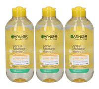 Garnier SkinActive, Acqua Micellare Tutto in 1, Vitamina C, Pelli Spen