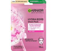 Garnier SkinActive Bomb Sakura Maschera viso idratante - Maschera viso