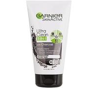 Garnier SkinActive Charcoal 3 in 1 Face Wash, Scrub and Mask, 4.4 fl. oz.