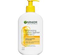 Garnier SkinActive Glow Booster Cream Cleanser Vitamina C Detergente Viso Pulisce Delicatamente & Idrata, 250 ml