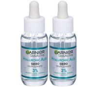 Garnier Skinactive Hyaluronic Aloe Siero Rimpolpante 2x30 ml