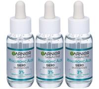 Garnier Skinactive Hyaluronic Aloe Siero Rimpolpante 3x30 ml