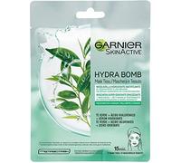 Garnier SkinActive Hydra Bomb Maschera Viso in Tessuto Super Idratante Opacizzante per Pelli Miste o Grasse, 32 gr