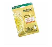 Garnier Maschera in Tessuto Skin Active Hydra Bomb, Idratante e Illuminante, Con Vitamina C e Acido Ialuronico, Per Pelli Spente e Non Uniformi, 28 g