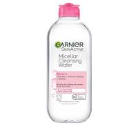 Garnier SkinActive Micellar Cleansing Water All-in-1 Cleanser and Makeup Remover, 13.5 Fluid Ounce