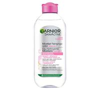 Garnier SkinActive Micellar Detergente per pelli sensibili - Pulizia delicata del viso - Trucco delicato - 400ml