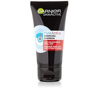 Garnier SkinActive Pure Active - Maschera Peel-Off anti-punti neri, per pelli grasse e imperfezioni, 50 ml