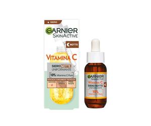 Garnier SkinActive Siero Notte Vitamina C Uniformante 30 ml