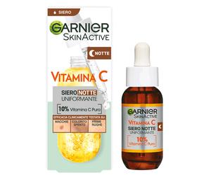 Garnier SkinActive Siero Notte Vitamina-C Uniformante 30ml