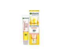 Garnier Skinactive Vitamina C Fluido Anti-UV Anti-Macchie Glow SPF 50+, 40ml