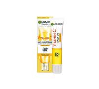 Garnier Skinactive Vitamina C Fluido Anti-UV Anti-Macchie Invisibile SPF 50+, 40ml