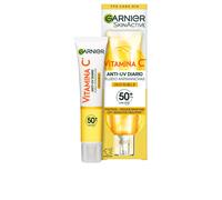 Garnier Skinactive Vitamina C Fluido Antimacchia Spf50 40ml - Fluido solare viso