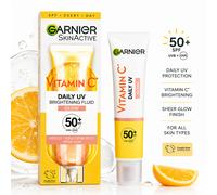 Garnier SkinActive Vitamina C Fluido Illuminante SPF50 40 ml Crema Viso