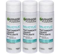 Garnier Skincare Liquid Care Pure Active 3x120 ml