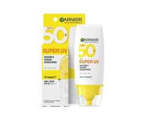 Garnier SkinNaturals Super UV-Invisible Serum Sunscreen SPF50+P 30ml