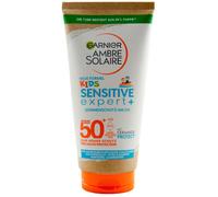 Garnier Sole Latte Bambini Sensibile 1x 150ml SPF 50+ per Resistente All'Acqua