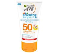 Garnier sole Lotion Sensitive Expert Kids Wet Skin SPF 50, 150 ML (Confezione da)