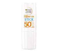 Garnier Ambre Solaire Super UV Stick SPF50+ stick abbronzante per il viso 9 ml Unisex
