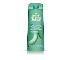 Garnier Strengthening shampoo per oily hair roots Coconut Water (Strengthening Shampoo) - Volume: 400 ml