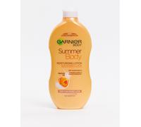 Garnier - Summer Body - Crema abbronzante graduale idratante per pelle scura da 400 ml-Trasparente No Size