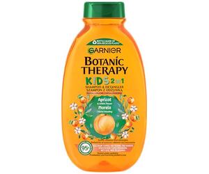 Garnier Terapia Botanica Albicocca e Fiore Shampoo Cotone 2 in 1 per bambini Re Leone 250 ml