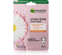 Garnier Textil Masks Hydra Bomb maschera calmante in tessuto ultra idratante per pelli secche e sensibili 28 g