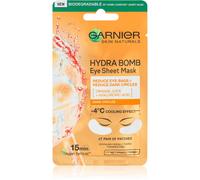 Hydra Bomb Skin Naturals maschera per gli occhi all'estratto di arancia, 6 g, Garnier