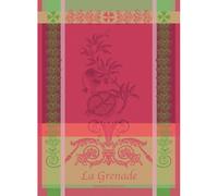 Garnier Thiebaut â€“ Strofinaccio da cucina â€“ Grenade Rose â€“ Cotone â€“ 56 x 77 cm