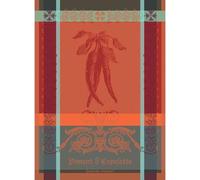 Garnier Thiebaut - Canovaccio da cucina, strofinaccio - Piment d'Espelette Epice - Cotone - 77 x 56 cm