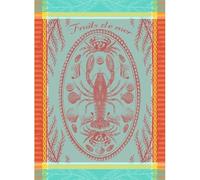 Garnier -Thiebaut Maree Basse Lagon Asciugamano da cucina