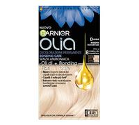 Garnier Tinta Capelli senza Ammoniaca Olia, con Oli di Fiori di Origine Naturale, Decolorante, Confezione da 3