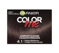 GARNIER TINTE COLOR ME 4.1 ASHY DARK BROWN