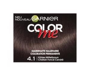 GARNIER TINTE COLOR ME 4.1 ASHY DARK BROWN