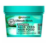 Garnier Ultimate Blends Hair Food Aloe Vera 3-in-1 Maschera Trattamento per Capelli Normali 390ml