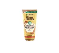 Garnier Ultimate Blends Honey Treasures, balsamo nutriente senza risciacquo, per capelli danneggiati e fragili, 98% ingredienti di origine naturale, 200 ml