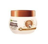 Garnier - Ultimate Blends, maschera di trattamento al latte di cocco per capelli secchi, 300 ml