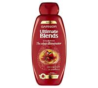 Garnier Ultimate Blends, Shampoo illuminante per capelli colorati, 400 ml