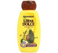 Garnier Ultra Dolce all'Olio di Avocado e Burro di Karité Shampoo per Capelli Ricci o Mossi, 250 ml