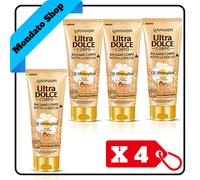 GARNIER ULTRA DOLCE BALSAMO CORPO ARGAN & CAMELIA 200ml IDRATANTE (X4)