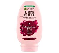 Garnier Ultra Dolce Balsamo Idratante e Rigenerante con Acqua d'Uva e Olio di Vinacciolo per Capelli Disidratati, 200 ml (1)