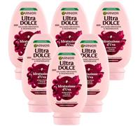 Garnier Ultra Dolce Balsamo Idratante e Rigenerante con Acqua d'Uva e Olio di Vinacciolo per Capelli Disidratati, 200 ml (6)