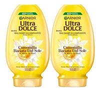 Garnier Ultra Dolce Balsamo Illuminante Baciata dal Sole con Camomilla e Miele di Fiori, per Capelli Biondi, 200 ml (2)