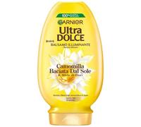Garnier Ultra Dolce Balsamo Illuminante Baciata dal Sole con Camomilla e Miele di Fiori, per Capelli Biondi, 200 ml (1)
