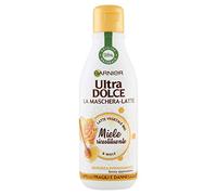 Garnier Ultra Dolce Maschera Latte e Miele Ricostituente per capelli 3 pz 250 ml