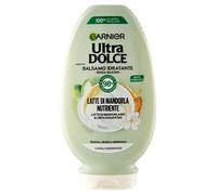 Garnier Ultra Dolce Balsamo Nutriente per Capelli Normali, Latte di Mandorla, 250 ml